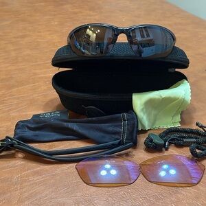 Native Brand Polarized Sunglasses with Accessories